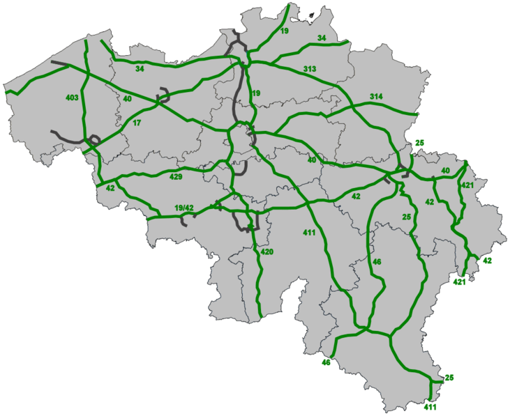 Международная сеть автомобильных дорог категории E - International E-road networ - 11