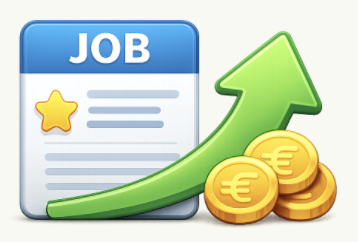 Vacancy promotion to top